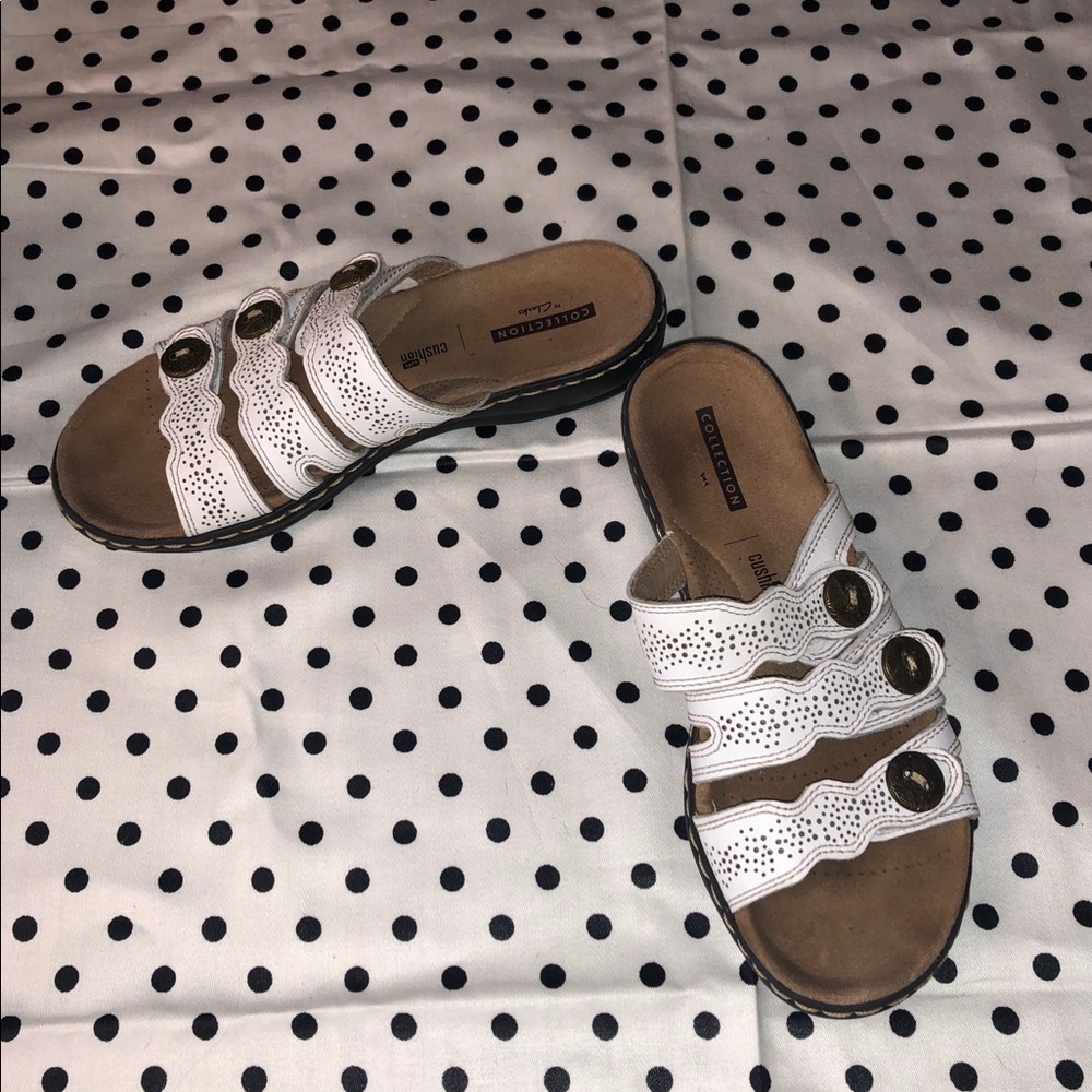 Clark’s sandals